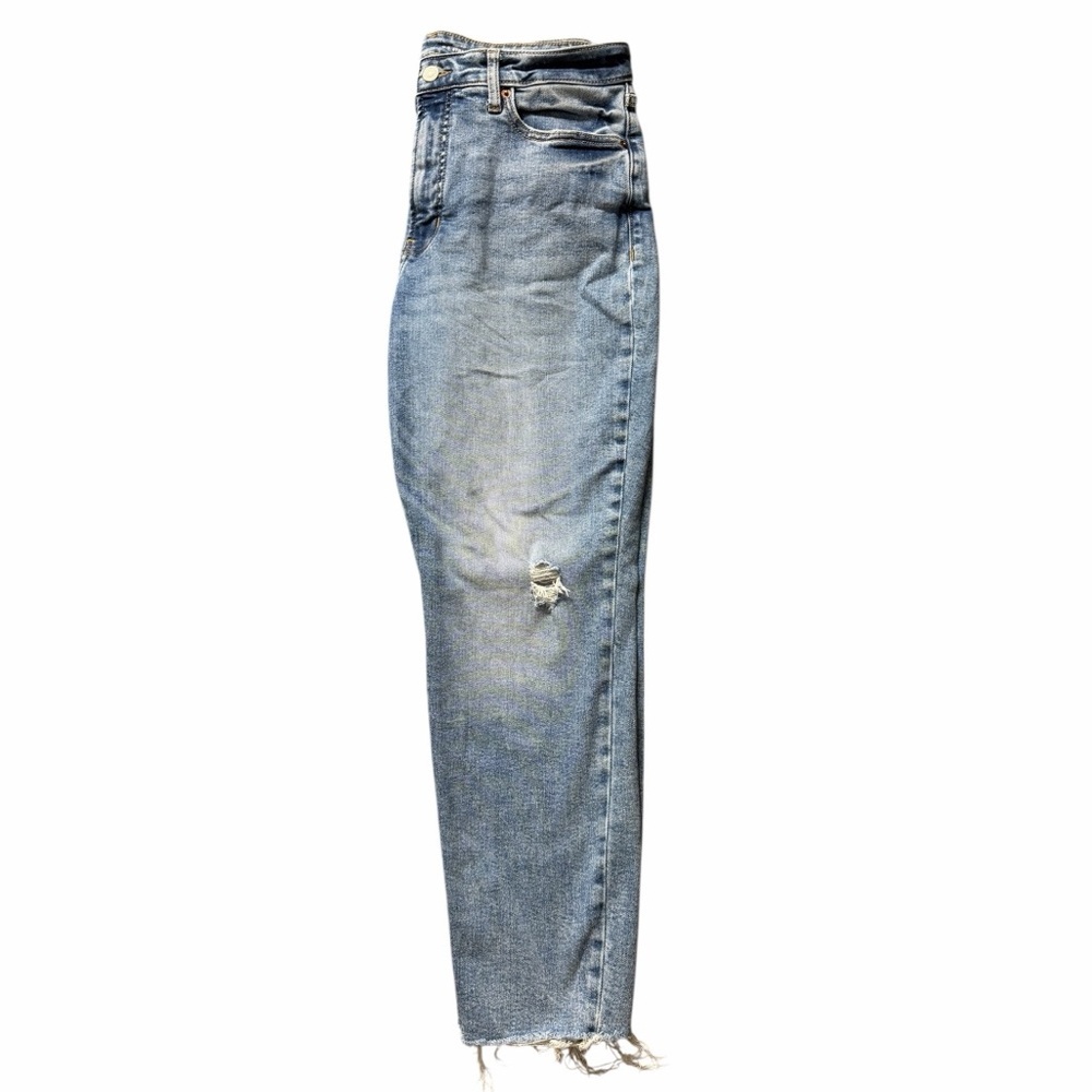 Old Navy Light Blue Straight Leg Jeans